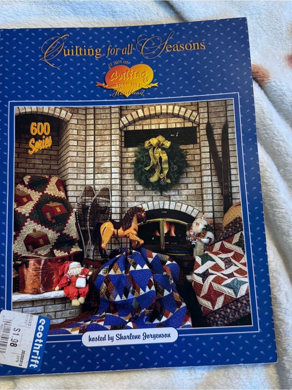 1997 Quilting for All‎ Seasons Pattern Book Vintage Quilting Book